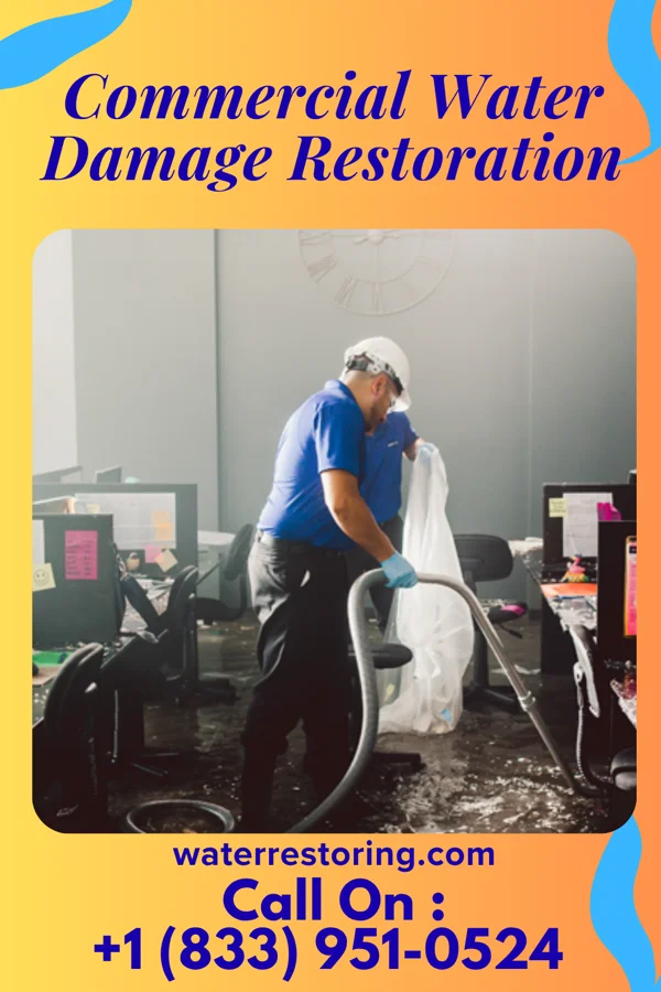 Commercial Water Damage Restoration in Oliver, WI